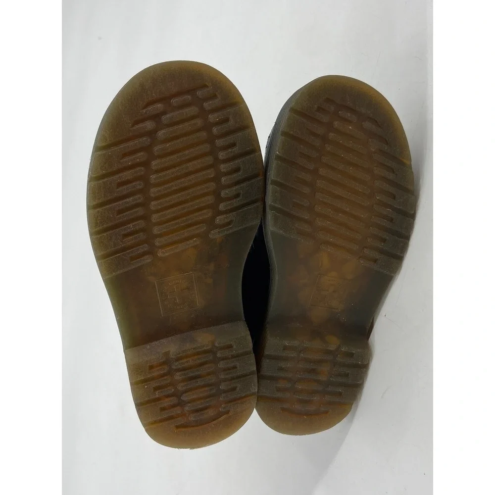 Dr. Martens 1460‎ Softy T Black Leather Boots Infant Size 8
